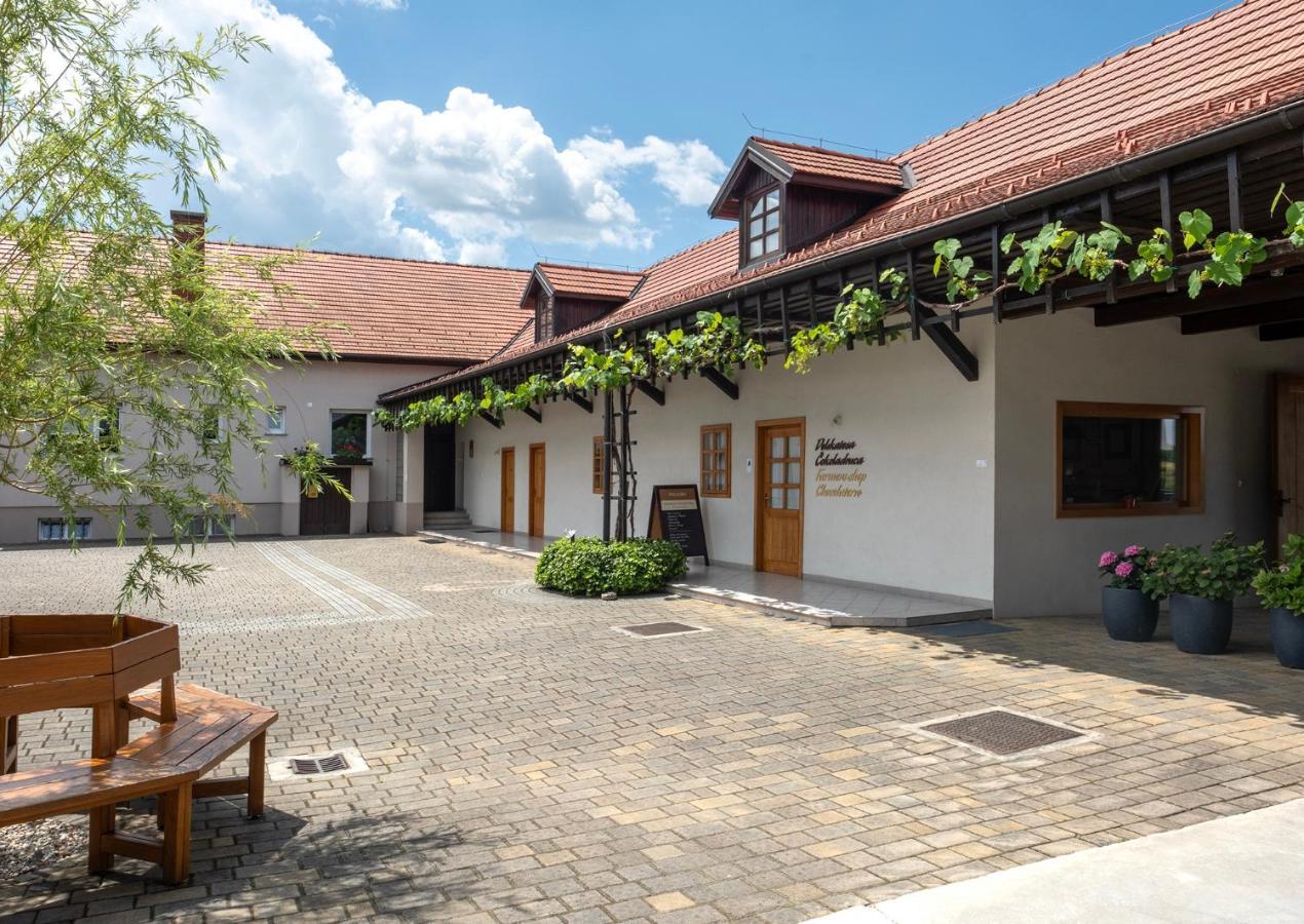 Passero Holiday House Moravske Toplice Exterior foto