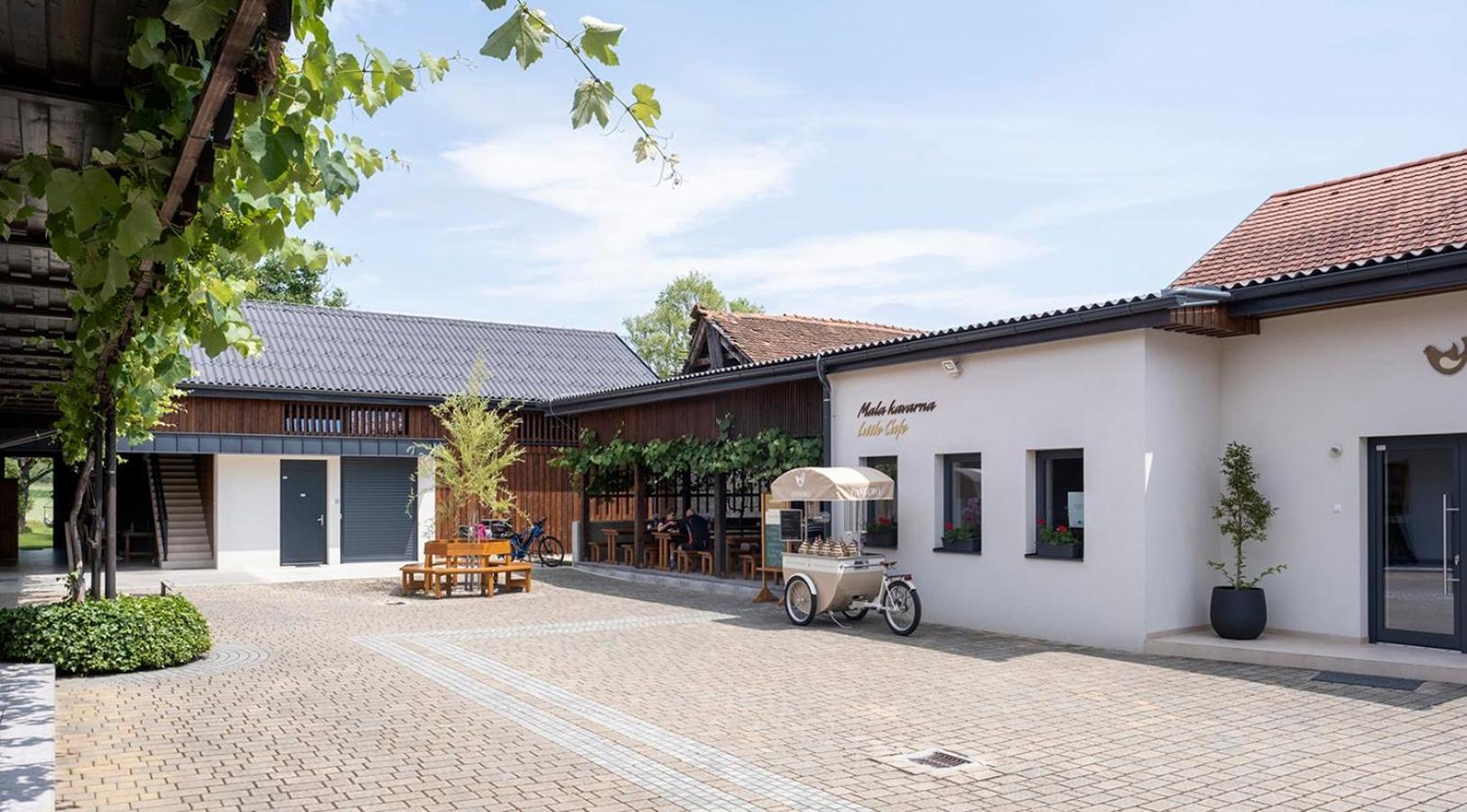 Passero Holiday House Moravske Toplice Exterior foto
